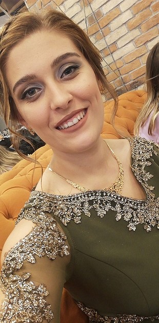 Balık uzun abiye 