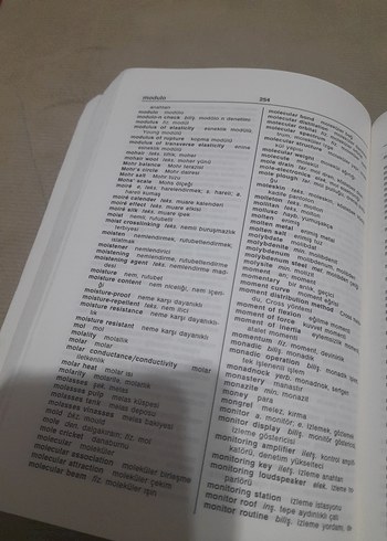 İngilizce-Türkçe Teknik Terimler Sözlüğü - Görsel 3