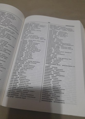 İngilizce-Türkçe Teknik Terimler Sözlüğü - Görsel 4