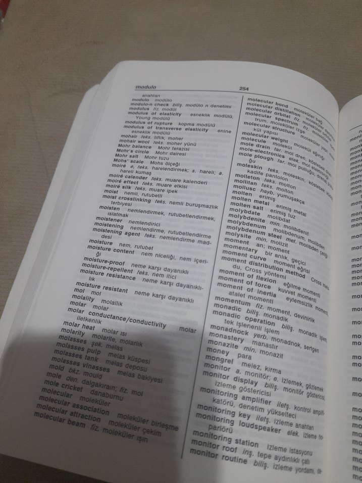 İngilizce-Türkçe Teknik Terimler Sözlüğü - Görsel 3
