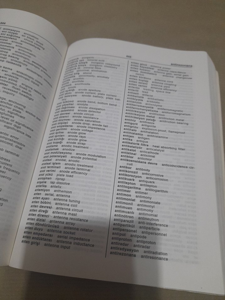 İngilizce-Türkçe Teknik Terimler Sözlüğü - Görsel 4