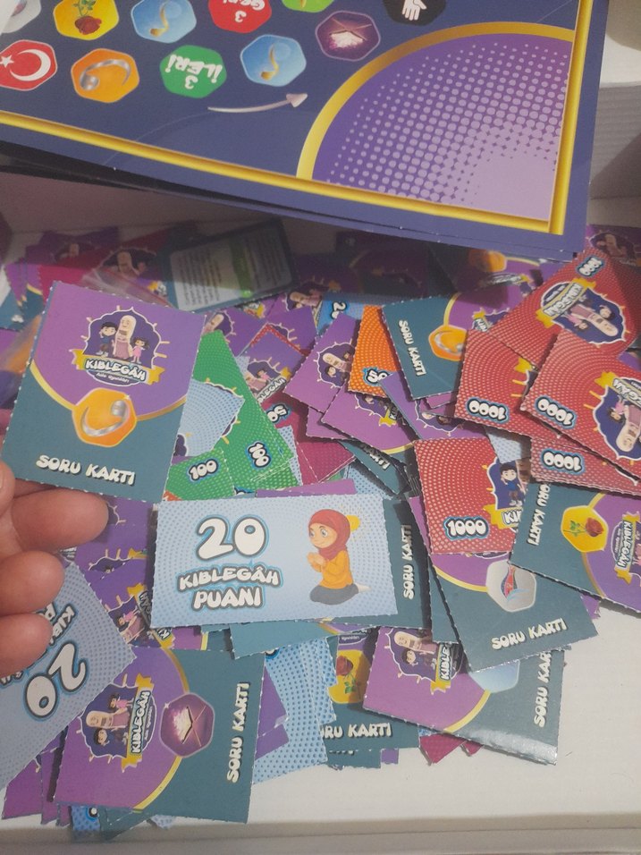 Çocuklar İçin İlmihal Aile Oyunu - Görsel 4