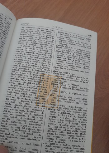 Golden İngilizce-Türkçe Sözlük - Görsel 5