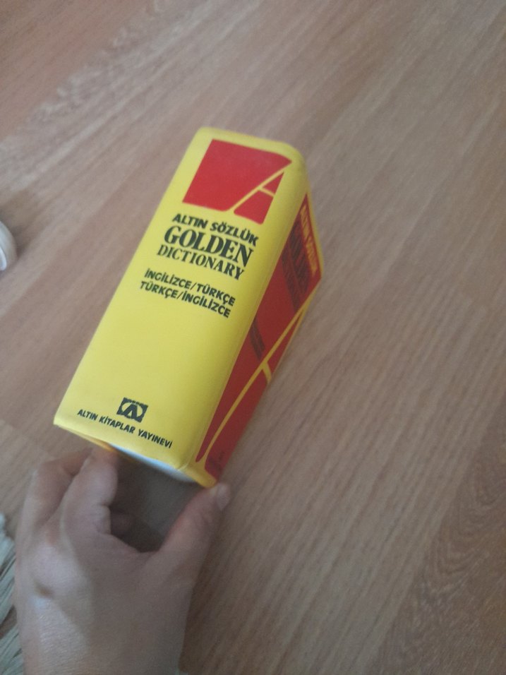 Golden İngilizce-Türkçe Sözlük - Görsel 2