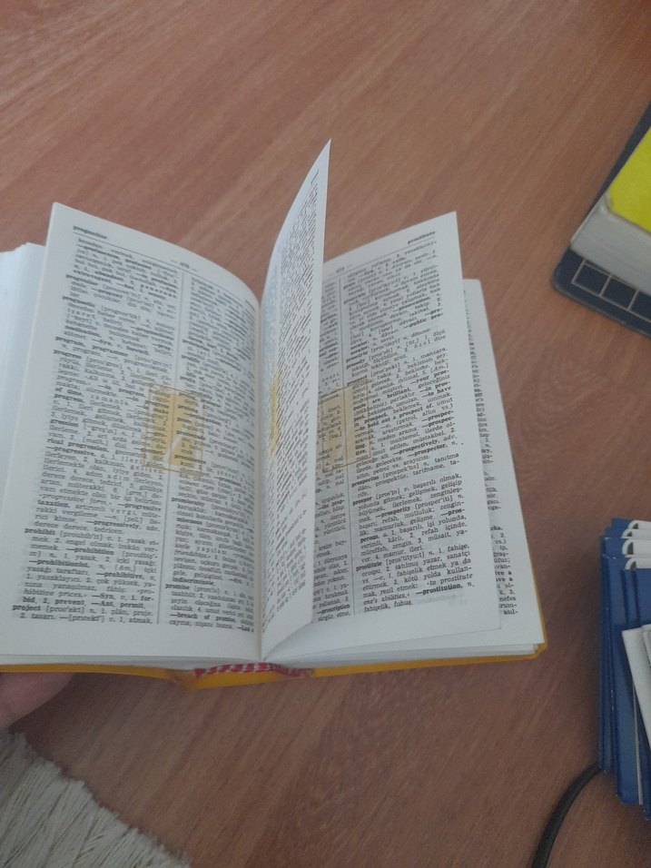 Golden İngilizce-Türkçe Sözlük - Görsel 4