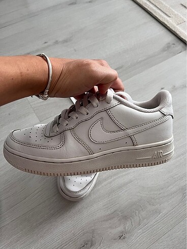 36,5 Beden beyaz Renk Nike airforce