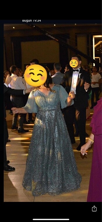 42 Beden çeşitli Renk Abiye elbise