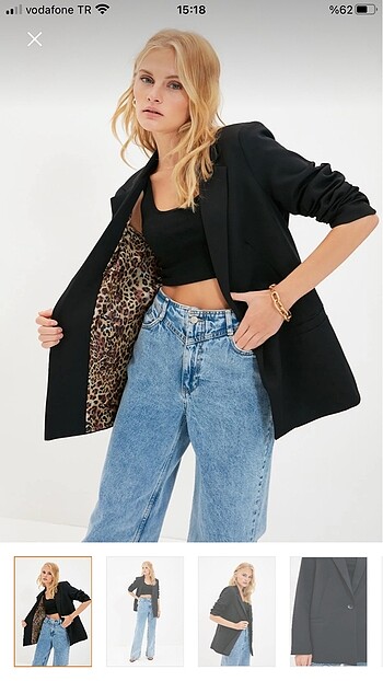 Blazer ceket