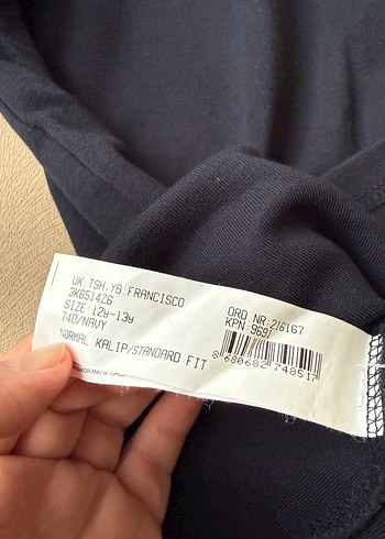 Erkek Çocuk LCW Sweatshirt - Görsel 6