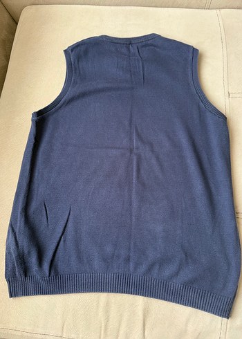 Erkek Çocuk Lacivert Triko Süveter - Görsel 4