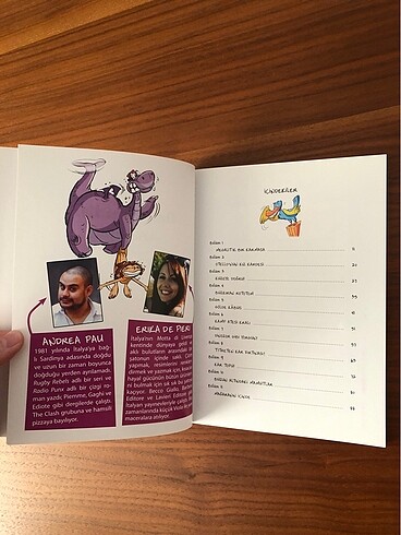 DİNO DOSTLAR HİKAYE KİTABI - Görsel 4