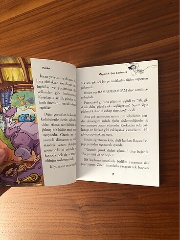 DİNO DOSTLAR HİKAYE KİTABI - Görsel 6