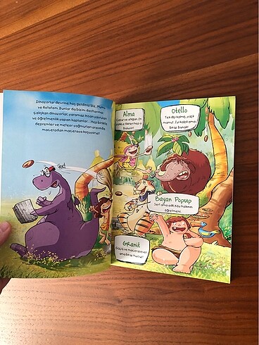 DİNO DOSTLAR HİKAYE KİTABI - Görsel 5