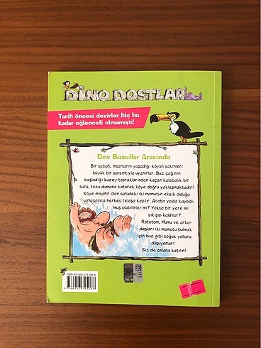 DİNO DOSTLAR HİKAYE KİTABI - Görsel 7