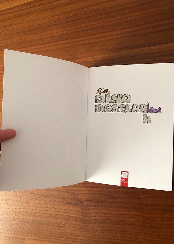 DİNO DOSTLAR HİKAYE KİTABI - Görsel 3