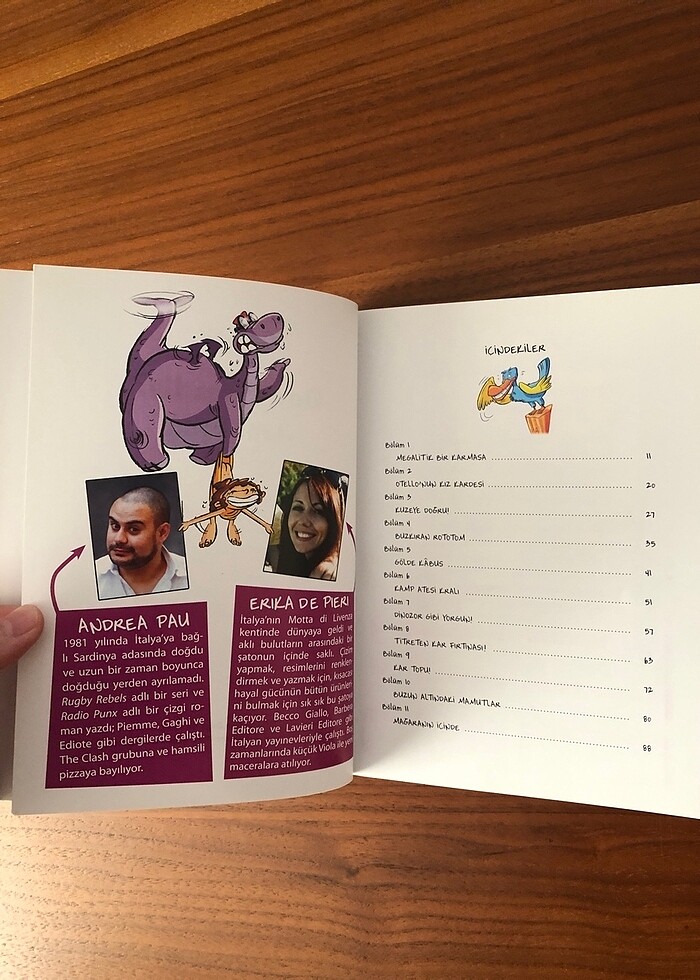 DİNO DOSTLAR HİKAYE KİTABI - Görsel 4