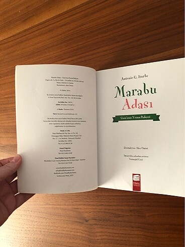 MARABU ADASI HİKAYE KİTABI - Görsel 3