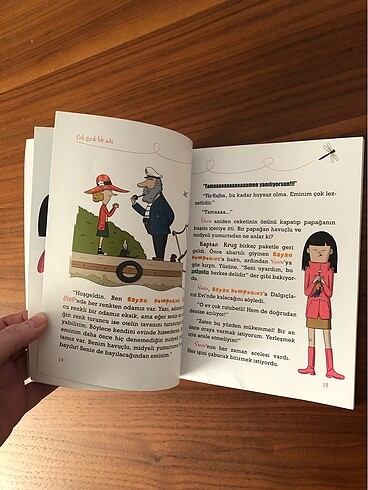 MARABU ADASI HİKAYE KİTABI - Görsel 5