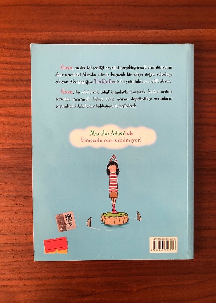 MARABU ADASI HİKAYE KİTABI - Görsel 2