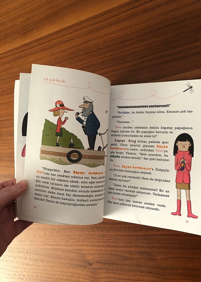 MARABU ADASI HİKAYE KİTABI - Görsel 5