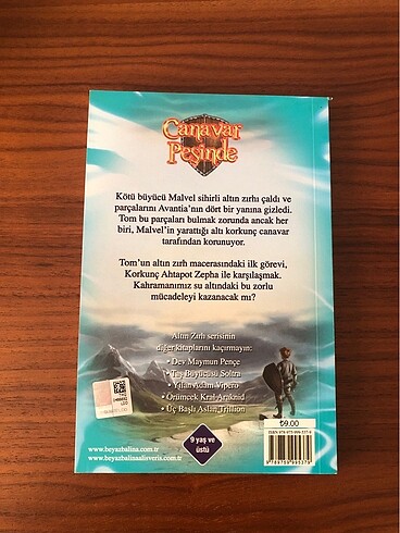 CANAVAR PEŞİNDE HİKAYE KİTABI - Görsel 2