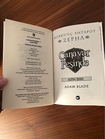 CANAVAR PEŞİNDE HİKAYE KİTABI - Görsel 3