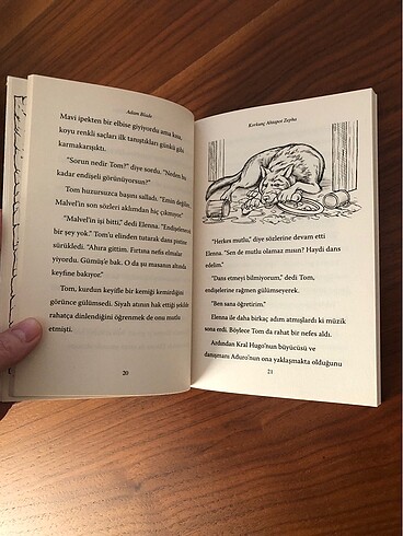 CANAVAR PEŞİNDE HİKAYE KİTABI - Görsel 4