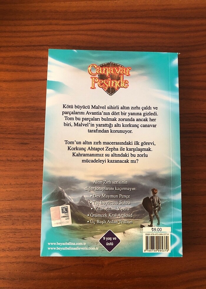 CANAVAR PEŞİNDE HİKAYE KİTABI - Görsel 2