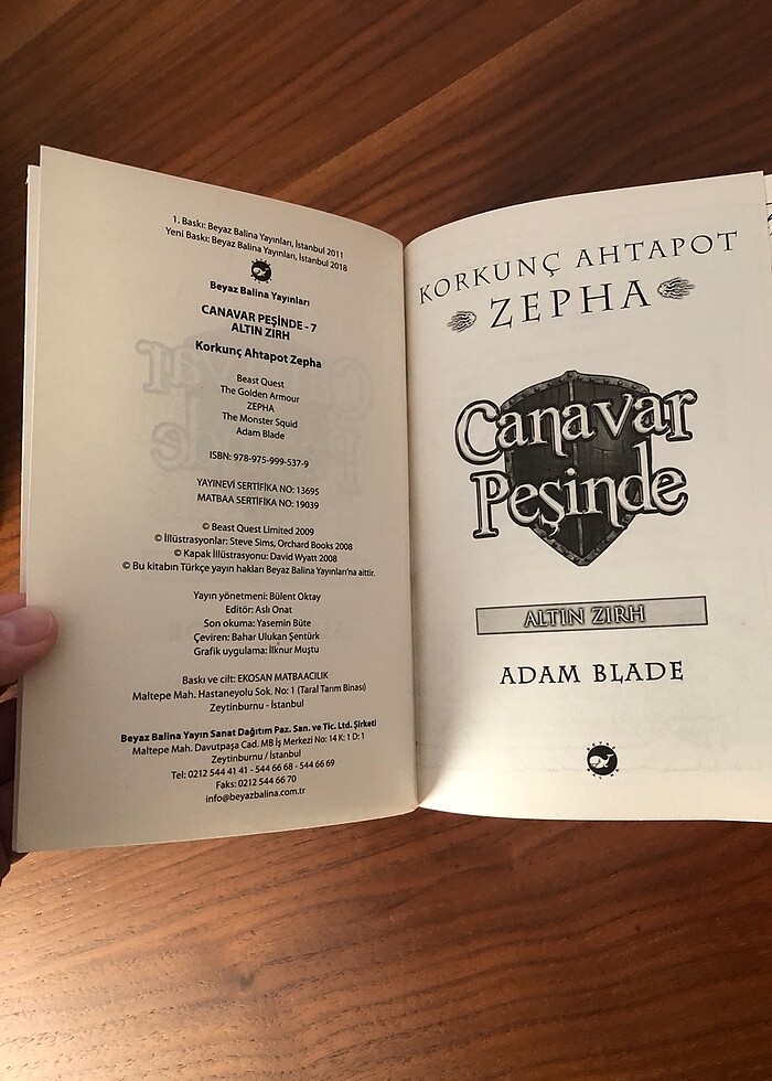 CANAVAR PEŞİNDE HİKAYE KİTABI - Görsel 3