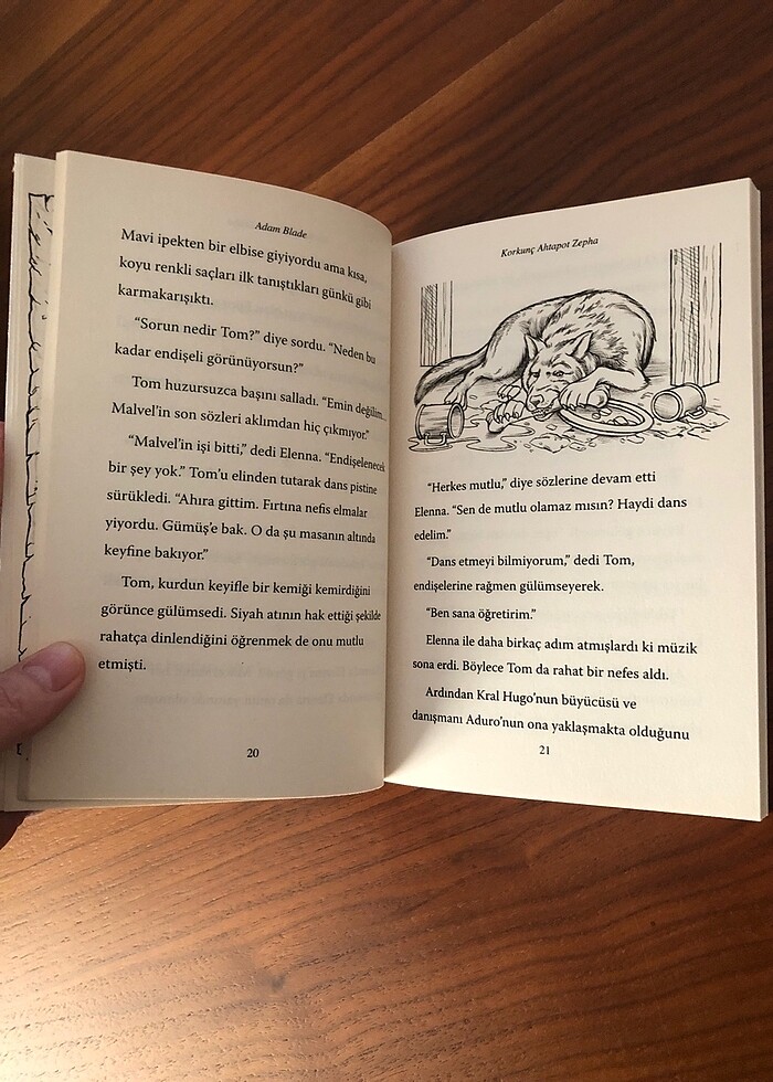 CANAVAR PEŞİNDE HİKAYE KİTABI - Görsel 4