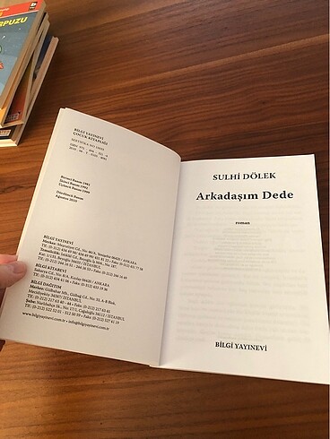 ARKADAŞIM DEDE HİKAYE KİTABI - Görsel 3