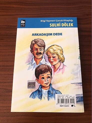 ARKADAŞIM DEDE HİKAYE KİTABI - Görsel 2