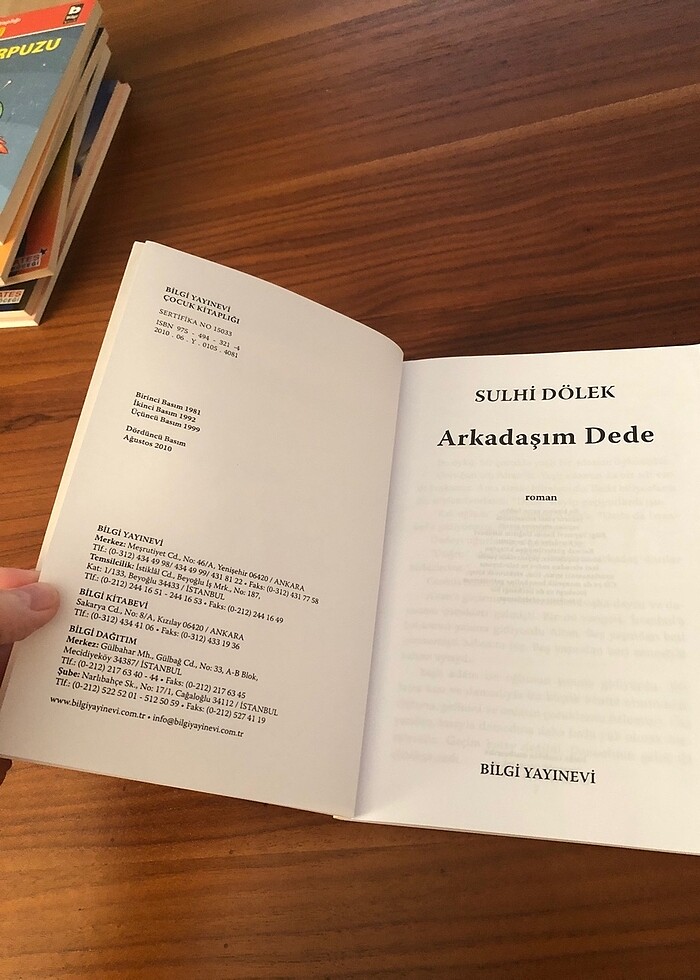 ARKADAŞIM DEDE HİKAYE KİTABI - Görsel 3