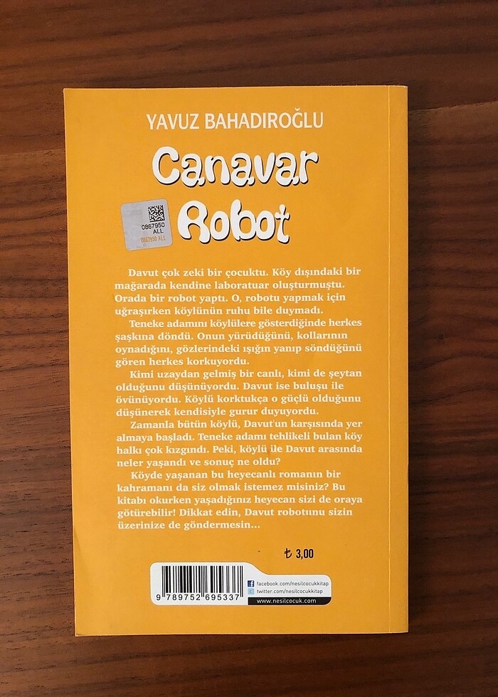 CANAVAR ROBOT - Görsel 2