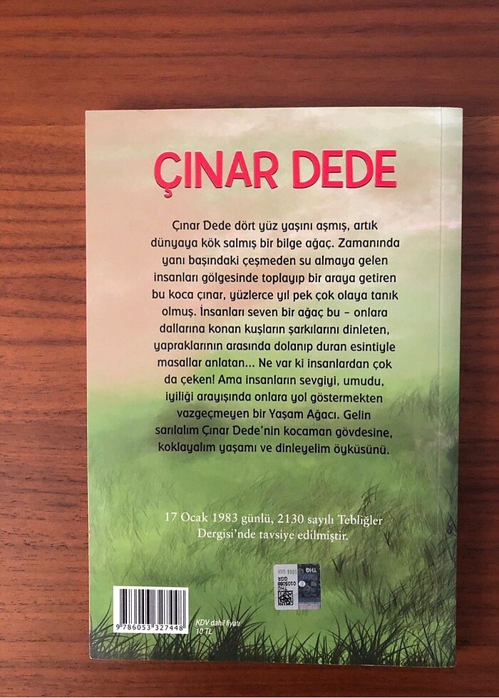 ÇINAR DEDE HİKAYE KİTABI - Görsel 2