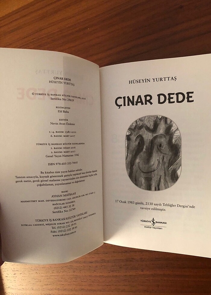 ÇINAR DEDE HİKAYE KİTABI - Görsel 4