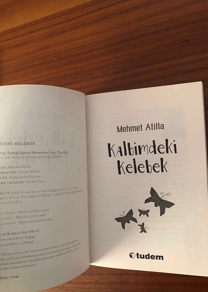 KALBİMDEKİ KELEBEK - Görsel 3