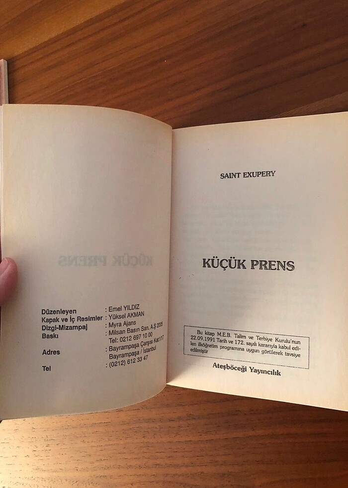 KÜÇÜK PRENS - Görsel 3