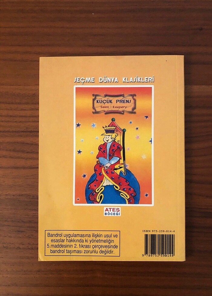 KÜÇÜK PRENS - Görsel 2