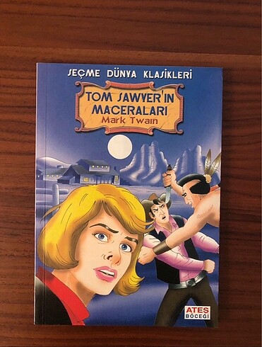 TOM SAWYER?IN MACERALARI