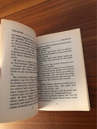 TOM SAWYER?IN MACERALARI - Görsel 4