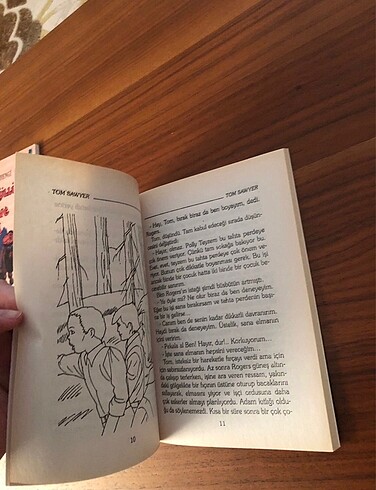 TOM SAWYER?IN MACERALARI - Görsel 5