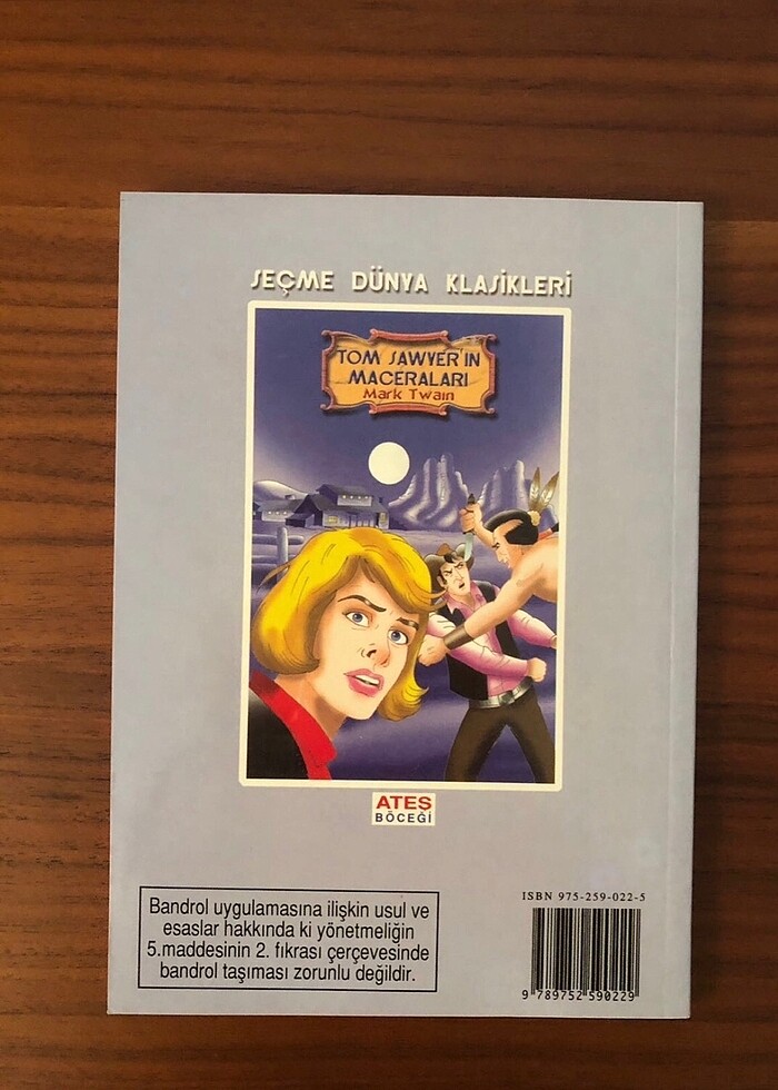 TOM SAWYER?IN MACERALARI - Görsel 2