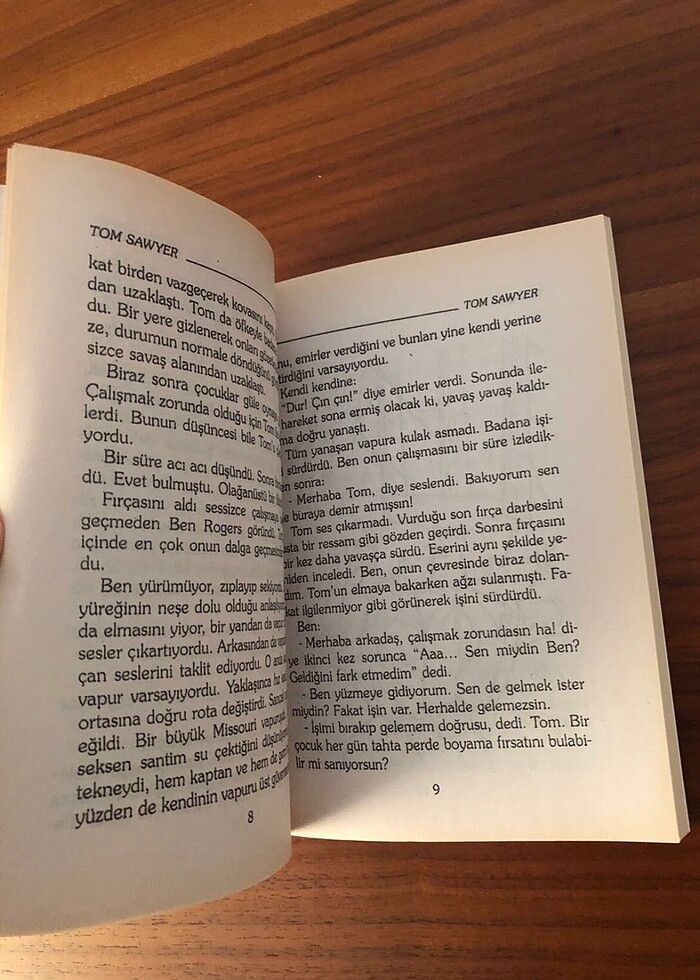 TOM SAWYER?IN MACERALARI - Görsel 4