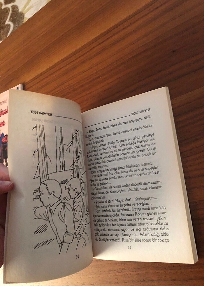TOM SAWYER?IN MACERALARI - Görsel 5