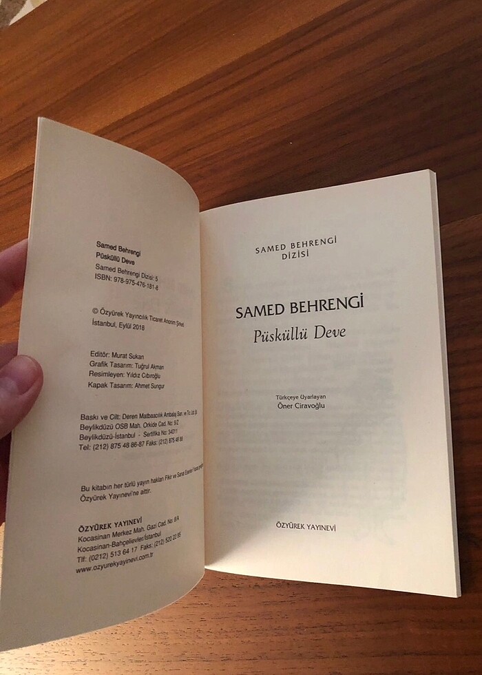 PÜSKÜLLÜ DEVE - Görsel 3