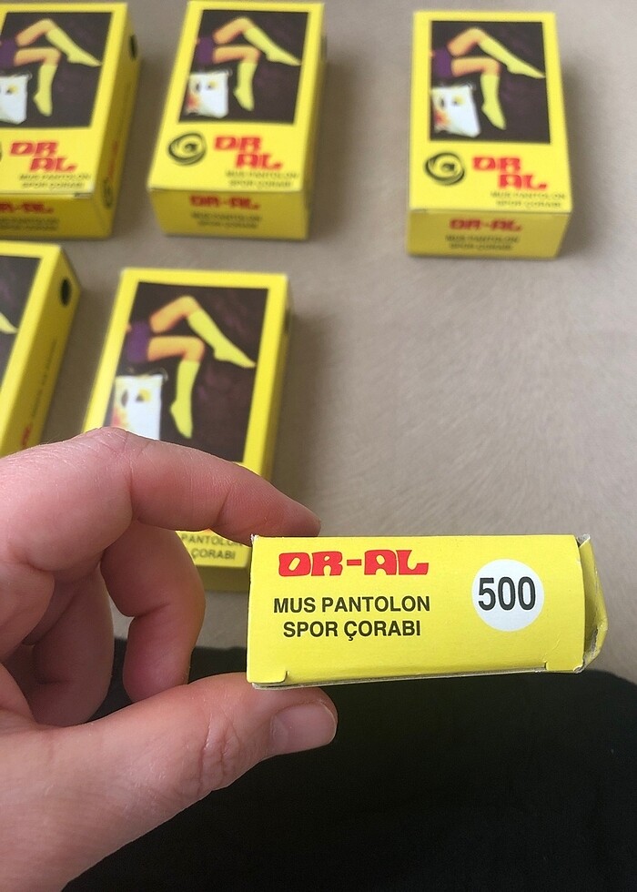 KADIN MUS PANTOLON ÇORABI - Görsel 3