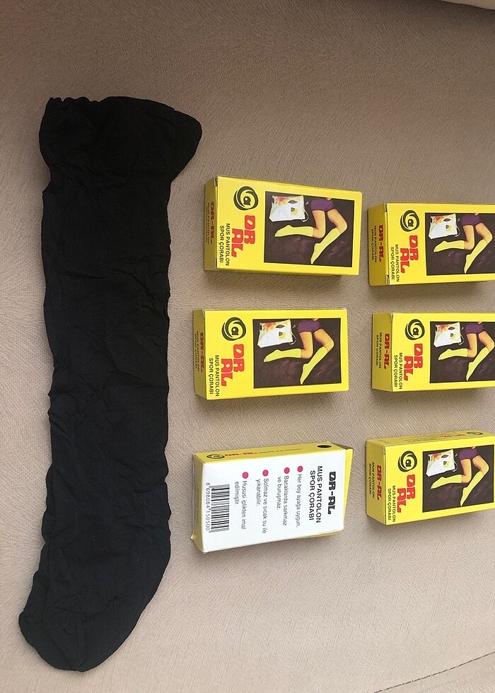 KADIN MUS PANTOLON ÇORABI - Görsel 2