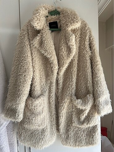Zara peluş kürk