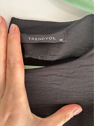 Trendyol & Milla Siyah elbise